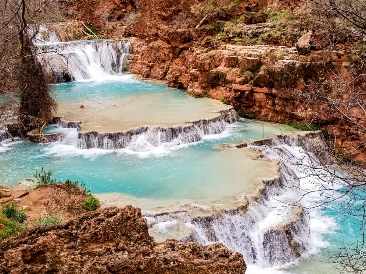 Havasupai Trail: Mooney Falls to Beaver&nbsp;Falls