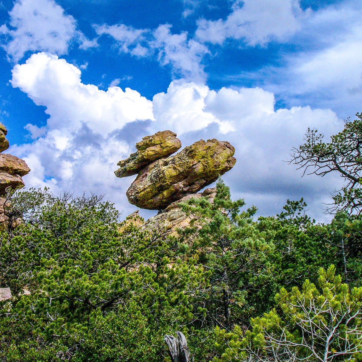 Chiricahua’s Big Loop: A Must-Go for Impressive Rock&nbsp;Formations
